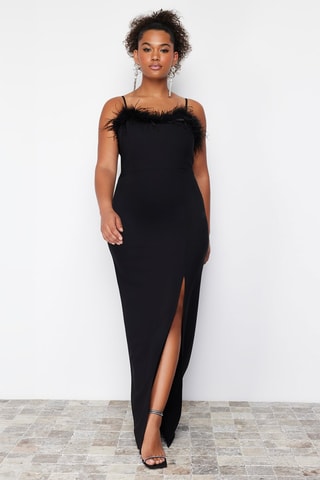Robe longue - Noir