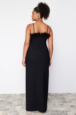 Robe longue - Noir