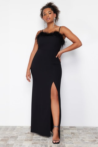 Robe longue - Noir