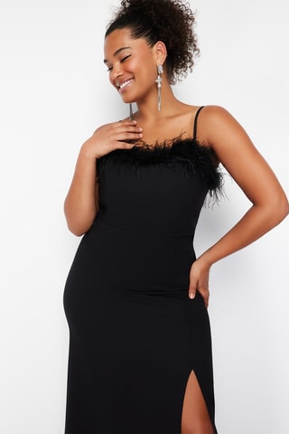 Robe longue - Noir