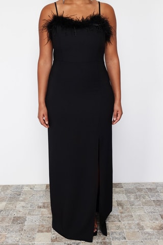 Robe longue - Noir