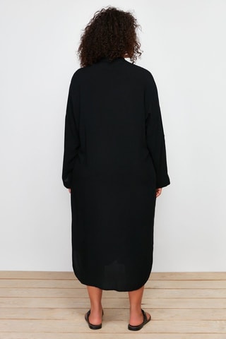 Robe de plage - Noir