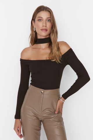 Top - Marron