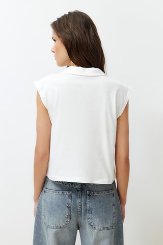 Polo - Blanc