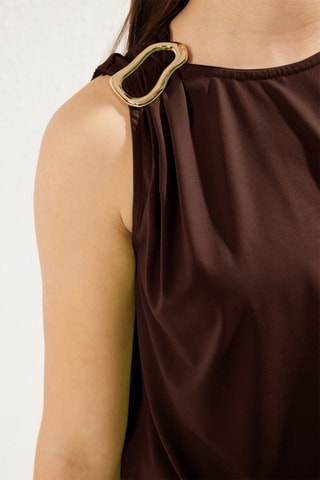 Top - Marron