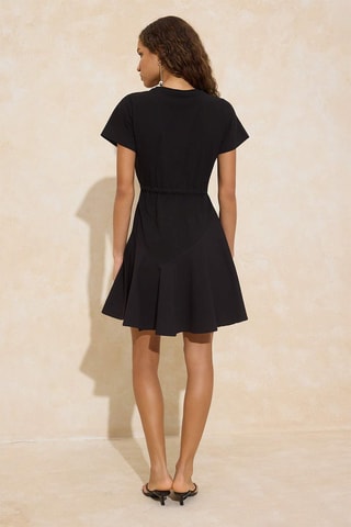 Robe patineuse - Noir