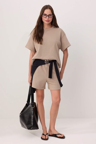 T-shirt et short - Gris