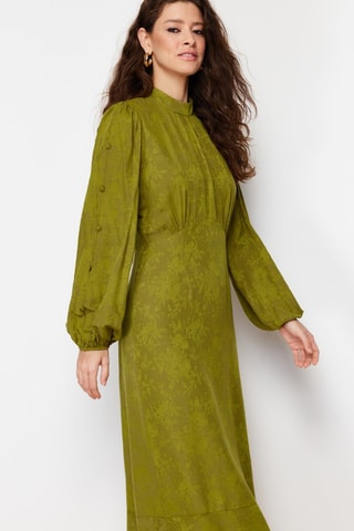 Robe longue - Vert