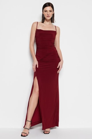 Robe longue - Rouge