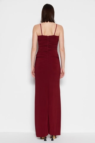Robe longue - Rouge