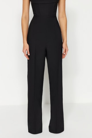 Combinaison bustier - Noir