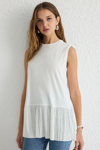 Tunique - Blanc