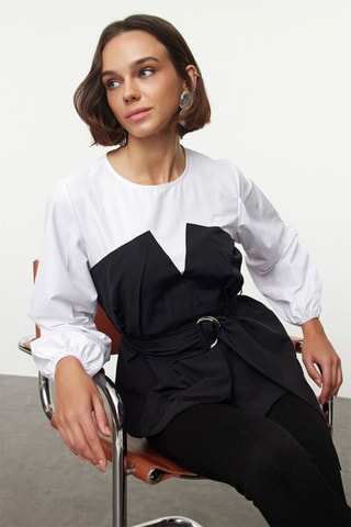 Blouse - Blanc