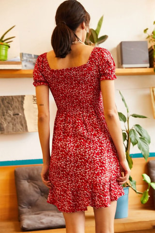 Robe patineuse - Rouge