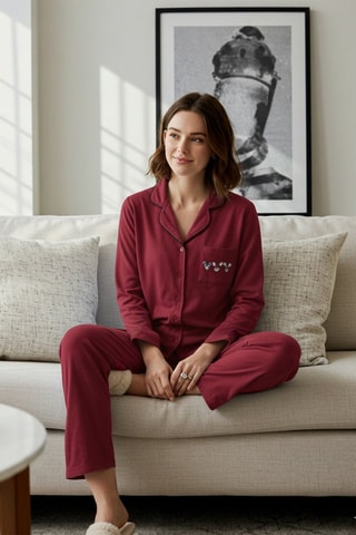 Pyjama - Bordeaux
