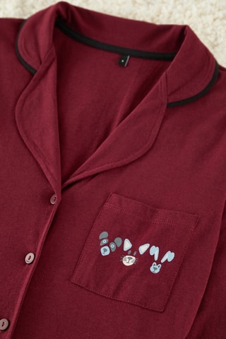 Pyjama - Bordeaux