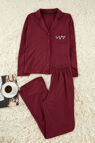 Pyjama - Bordeaux