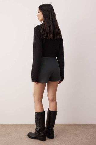 Jupe-short - Gris