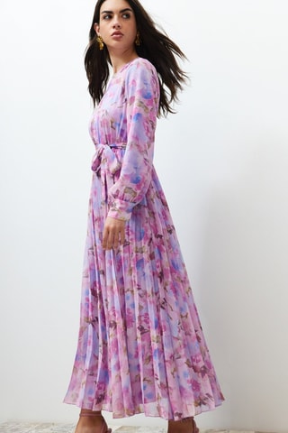 Robe longue - Rose