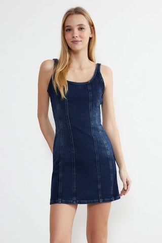 Robe - Bleu