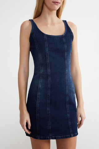 Robe - Bleu