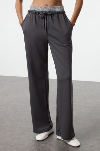 Pantalon de survêtement - Gris