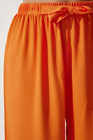 Pantalon palazzo - Orange
