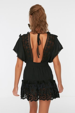 Robe patineuse - Noir