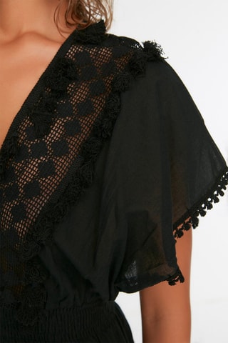 Robe patineuse - Noir