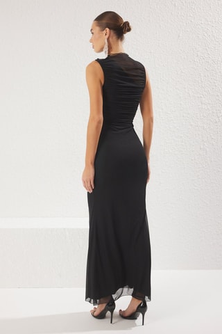 Robe longue - Noir