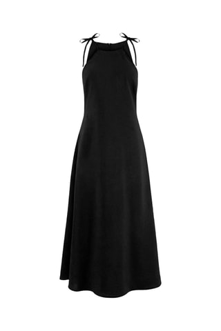Robe midi - Noir