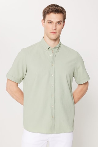 Chemise - Vert