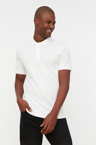 Polo - Blanc