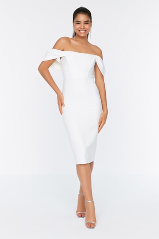 Robe de soirée - Blanc