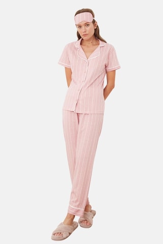 Pyjama 3 pièces - Blanc et rose