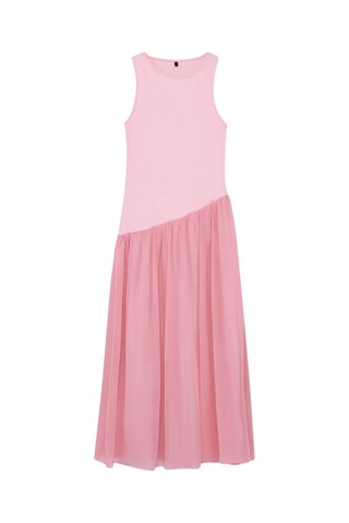 Robe midi - Rose