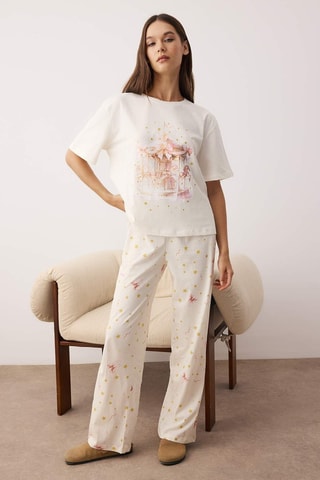 Pyjama - Écru