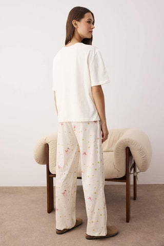 Pyjama - Écru
