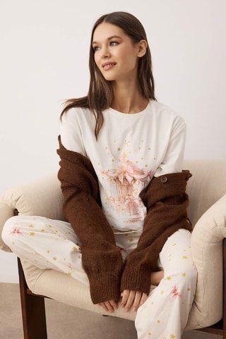 Pyjama - Écru