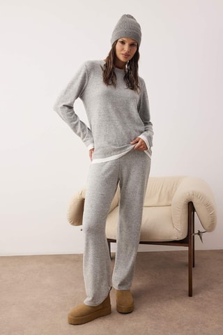 Pyjama - Blanc et gris