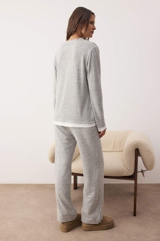 Pyjama - Blanc et gris