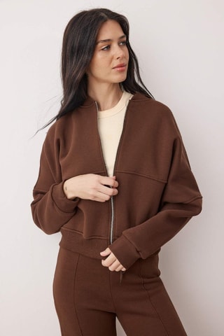 Sweat et jogging - Marron