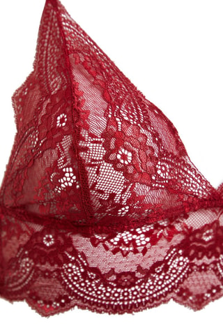 Ensemble de lingerie - Rouge