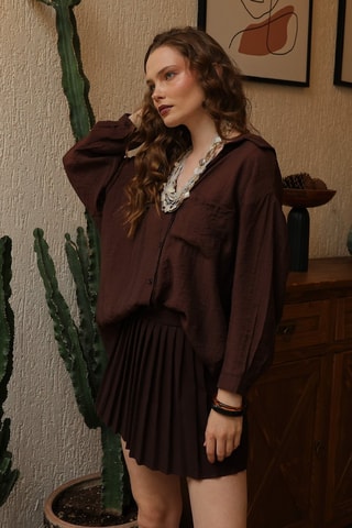 Chemise - Marron