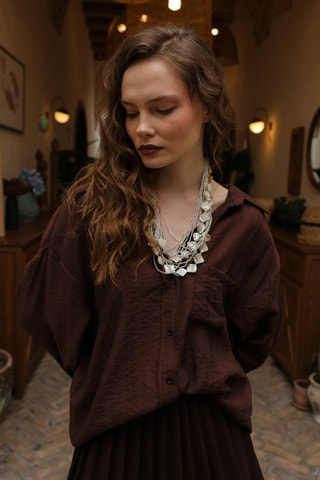 Chemise - Marron