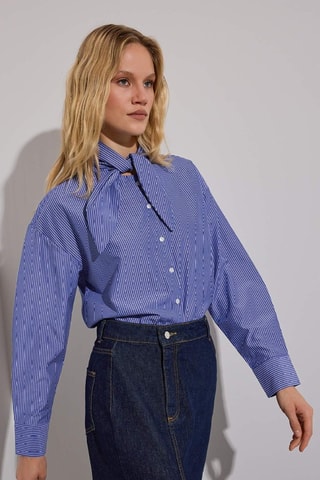 Chemise - Bleu