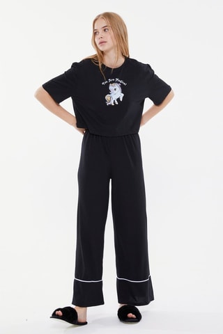 Pyjama - Blanc et noir