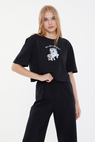 Pyjama - Blanc et noir