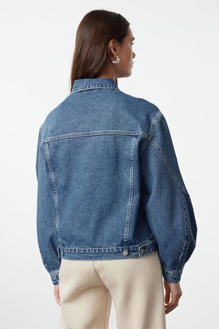 Veste oversize - Bleu