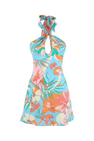 Robe de plage - Multicolore